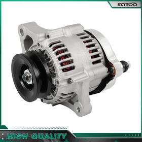 Scitoo Cn136085ie01 Alternator Fits Kubota Tractor L2600dt 99-on D1403ae 27hp 12338