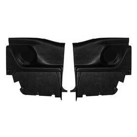 C9zz-63314867sp Scott Drake Fastback Interior Quarter Trim Panels With Speaker