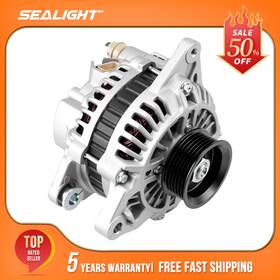 13886n Sealight Alternator Fits 2000 2001 2002 2003 2004 2005 Mitsubishi Eclipse V6 3l