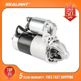 Tm000a08401 Sealight 17709n Starter For Hyundai Elantra 2001-2006 Kia Spectra 2004-2006 2.0l L4