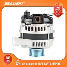 2100644 Sealight 130 Amp Alternator 11390 For Honda Accord 2008-2012 2.4l Acura Tsx 2009-2014