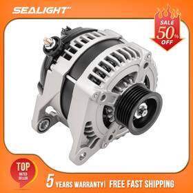 2101180 Sealight 140a Alternator For 2010-2012 Jeep Liberty 2011 Dodge Nitro 3.7l V6