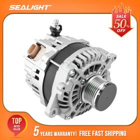 A2tx3382 Sealight 2104350 Alternator 12v 130a Fits 2016-2017 Subaru Crosstrek All Engine Al4322x