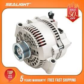 1f72-18-300a Sealight 8446n-300a Alternator For 04-08 Ford Explorer Mercury Mountaineer 4.0l 8446