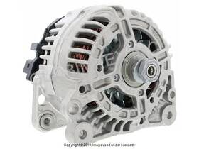 0124.325.260 Seg Automotive For Vw 1999-2006 Alternator - 90 Amp Oem 1 Year Warranty