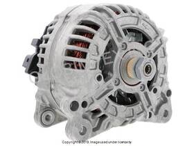 0124.515.423 Seg Automotive For Audi / Vw 1998-2006 Alternator - 120 Amp Oem Warranty