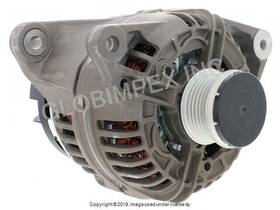 0124.525.256 Seg Automotive For Porsche 2007-2009 Alternator Oem 1 Year Warranty