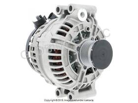 0124.525.524 Seg Automotive For Bmw 2006-2008 Alternator - 155 Amp Oem 1 Year Warranty