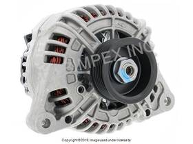 0124.615.106 Seg Automotive For Audi 2002-2006 Alternator - 150 Amp Oem 1 Year Warranty