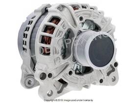 0125.711.083 Seg Automotive For Porsche 2012-2016 Alternator Oem 1 Year Warranty