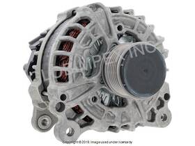 0125.811.036 Seg Automotive For Vw 2012-2014 Alternator - 180 Amp Oem 1 Year Warranty