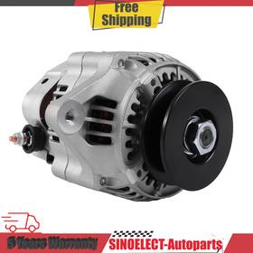 K7711-61900 Sinoelect 102211-6060 Alternator For Kubota Rtv1100 D1105-e2-uv 24.8hp 2007 11634
