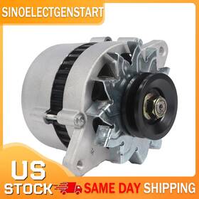 M4950dt Sinoelect 12055n Alternator Fit For 1983-1993 Kubota M4950dt/m4950dtc S2800a 55hp Diesel Tractor