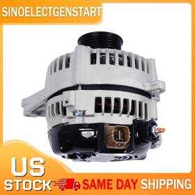Z11873401g Sinoelect Alternator 11032 130a For Lexus Rx330 Toyota Sienna 2004-06 Highlander 2004-07