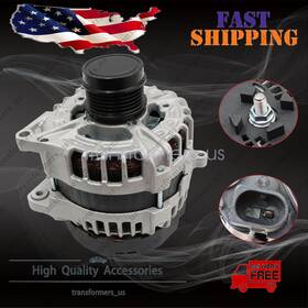 0009060022 Soillar For Mercedes-benz Cla250 2014-2019 Gla250 15-20 150a 12v Cw 5-groove Alternator