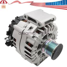 Soillar 0009063722 New Alternator 180 Amp 12 V 000906372280 Fits For Mercedes-benz C350 W204 13-15