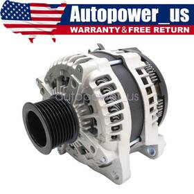 104211-0910 Soillar Alternator Fit For Ford F-250 Super Duty 2017-2022 220a 12v 8-groove Pulley
