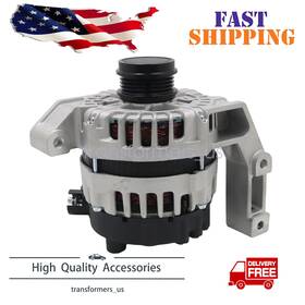4-groove Soillar 1777583 Alternator For Ford Focus 2012-2018 L4 2.0l 150 Amp 12 Volt Cw Pulley