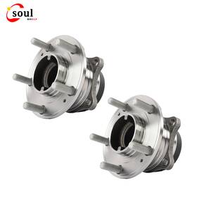 Ss27646 Soulshelf Rear Wheel Bearing Hubs For Hyundai Santa Fe Sport Xl Veracruz 2011 - 2015 Fwd
