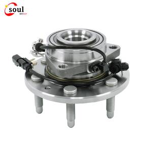 Ssf18538 Soulshelf For Chevy Silverado Gmc Sierra 1500 Tahoe 6lug 4wd Front Wheel Bearing Hub 1pc