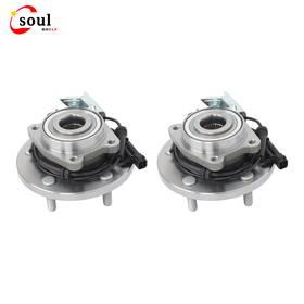 Ssf207276 Soulshelf Pair Wheel Bearings And Hubs Front For Dodge Grand Caravan Town Country Routan