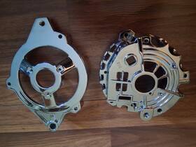 Pce360.1019 Speedmaster Universal Gm Cs130 Alternator Housing Case Internal Regulator Front And Rear Cov