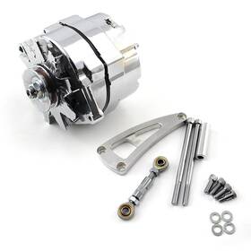 Pce360.1103 Speedmaster Chevy Bbc 454 100 Amp 3 Wire Alternator / Lwp Aluminum B