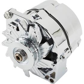 2891001-blk Speedway Motors Gm 10si 1 Wire Alternator 110 Amp Black