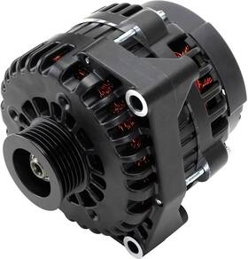 2891024 Speedway Motors Speedwaymotors Ad244 220a Gm Alternator Like New Never Used Free Shipping