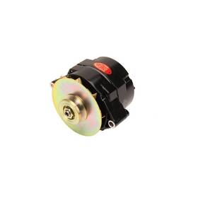 Speedway Motors 9101386 Gm 12si 150 Amp Black Alternator And Sbc Upper Bracket