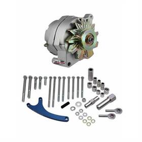 9101438 Speedway Motors 1-wire Alternator 140 Amp And Bracket Fits Small Block Ford