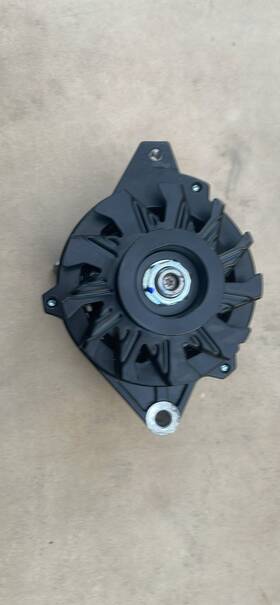 91023131-blk Speedway Motors Gm Cs-130 Style 220 Amp Alternator Serpentine Pulley Black