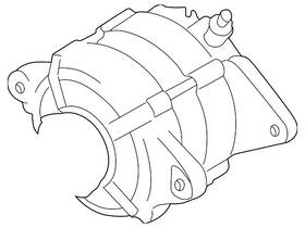 23700aa5818a Subaru Genuine Alternator