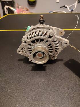 23700aa650 Subaru 2009-2012 Outback-legacy 2.5i Alternator Used Oem