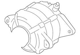 23700aa831 Subaru Genuine Alternator