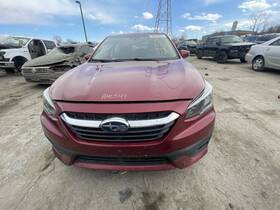 601-10271 Subaru Legacy 2020 Alternator 1135071