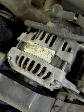 601-58513 Subaru Alternator Fits 93-96 Impreza 553845