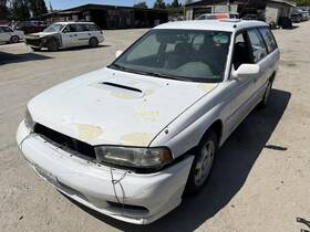 601-58735 Subaru Alternator Fits 95-99 Legacy 1152127