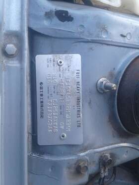601-58830 Subaru Alternator Fits 99-02 Forester