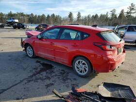 601.su1o25 Subaru Impreza 2025 Alternator 2032000