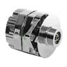 Sum-810351 Summit Racing Chrome Alternator Amps Plated Gm Case 190861026506