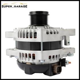 Ga135511ge Supergarage Alternator For Toyota Rav4 2006-08 V6 3.5l 100amp 12v Cw 7-groove Clutch Pulley