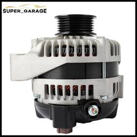 Ga135615ge Supergarage Alternator For Toyota 4runner Lexus Gx470 130amp 12 V Cw 6 Groove Clutch Pulley
