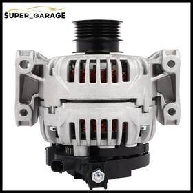 Ga135634ge Supergarage Alternator For Saturn L100 01-02 L200 L300 Ls Ls1 Lw200 120a Cw 5 Groove