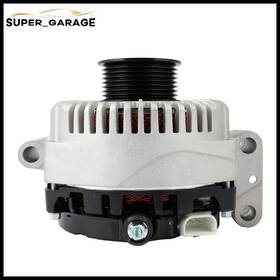 Ga135645ge Supergarage Alternator For Ford F-250 F-350 F450 F550 Super Duty 120amp Cw 8-groove Pulley