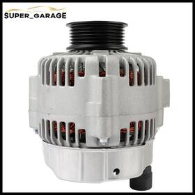 Ga135671ge Supergarage Alternator For Cadillac Srx 2004-09 Sts 05-10 4.4l 4.6l 150amp 12v Cw 5 Groove