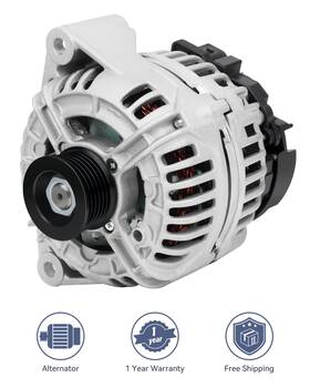 T118642k01 T-rank Autoparts 1pc New 120amp Alternator Fit For 2001-2005 Mercedes-benz C240 And C320 13884