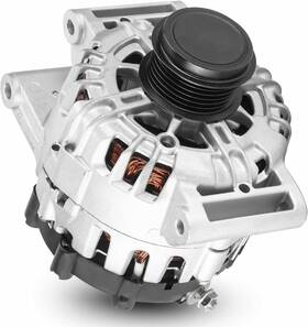 8alt133-max Tadamark 120 Amp Alternator Generator For 11-13 Buick Regal Saab 9-5 Broken Connector