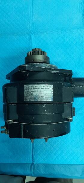 649304 Teledyne 24v 100 Amp Alternator