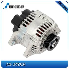 Th11865501e The Alternator For 11014 Sonata 2003 2004 2005/santa Fe 2005 2006 Al4068x
